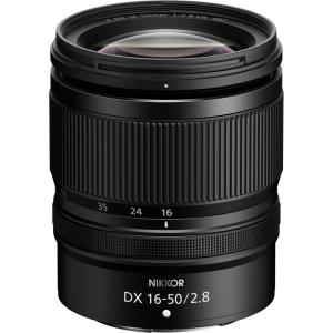 Nikon NIKKOR Z DX 16-50mm f/2.8 VR Lens (Nikon Z)