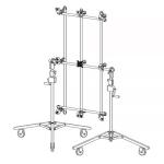 Kino Flo Mimik 4-Unit Rolling Frame