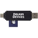 Delkin Devices USB 3.2 Gen 1 SD & microSD Memory Card Reader (USB-C / USB-A)