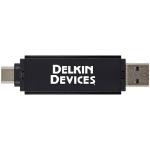 Delkin Devices USB 3.2 Gen 1 SD & microSD Memory Card Reader (USB-C / USB-A)
