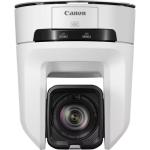 Canon CR-N300 4K NDI PTZ Camera with 20x Zoom (Titanium White)