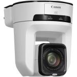 Canon CR-N300 4K NDI PTZ Camera with 20x Zoom (Titanium White)