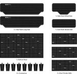 CRDBAG GRID-DIVIDE Carry-On Universal Kit