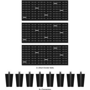 CRDBAG GRID-DIVIDE Carry-On Expansion (Short)