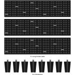 CRDBAG GRID-DIVIDE Carry-On Expansion (Long)