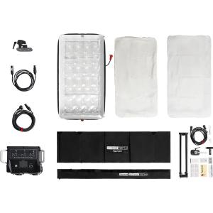 Aputure INFINIMAT LED & Clear Softbox Pack (2 x 4')