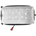 Aputure INFINIMAT LED with Clear Softbox & 400W Control Box Pack (1 x 2', Gold Mount)