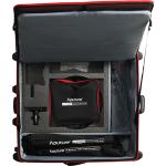 Aputure INFINIMAT LED with Clear Softbox & 1600W Control Box Pack (4 x 4')