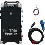Aputure INFINIMAT LED with Clear Softbox & 1600W Control Box Pack (8 x 8')