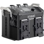 Aputure INFINIMAT LED with Clear Softbox & 400W Control Box Pack (2 x 4', V-Mount)