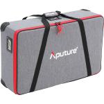 Aputure INFINIMAT LED with Clear Softbox & 400W Control Box Pack (1 x 4', Gold Mount)