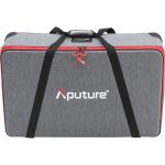 Aputure INFINIMAT LED with Clear Softbox & 400W Control Box Pack (2 x 4', Gold Mount)