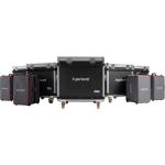 Aputure INFINIMAT LED with Clear Softbox & 1600W Control Box Pack (20 x 20')
