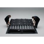 Aputure INFINIMAT LED with Clear Softbox & 1600W Control Box Pack (20 x 20')