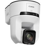 Canon CR-N400 4K 12G-SDI NDI PTZ Camera with 20x Optical Zoom (Titanium White)