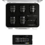 DZOFilm Thypoch Simera-C 5-Lens Kit & Catta 70-135mm Zoom Bundle (Sony E)