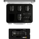 DZOFilm Thypoch Simera-C 4-Lens Kit & Catta 70-135mm Zoom Bundle (Sony E)