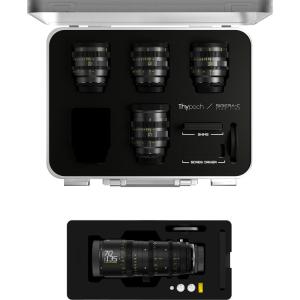 DZOFilm Thypoch Simera-C 4-Lens Kit & Catta 70-135mm Zoom Bundle (Sony E)