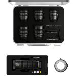 DZOFilm Thypoch Simera-C 5-Lens Kit with Catta 70-135mm Zoom (Leica M/Sony E)