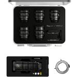 DZOFilm Thypoch Simera-C 5-Lens Kit & Catta 70-135mm Zoom Bundle (Leica M/L-Mount)