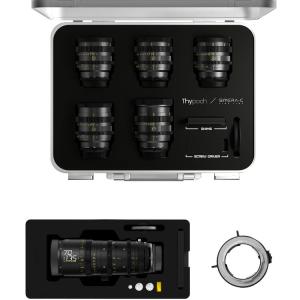DZOFilm Thypoch Simera-C 5-Lens Kit & Catta 70-135mm Zoom Bundle (Leica M/L-Mount)