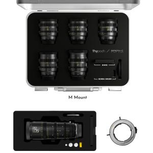 DZOFilm Thypoch Simera-C 5-Lens Kit with Catta 70-135mm Zoom (Leica M/Canon RF)