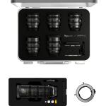 DZOFilm Thypoch Simera-C 5-Lens Kit with Catta 70-135mm Zoom (Leica M/Nikon Z)