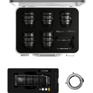 DZOFilm Thypoch Simera-C 5-Lens Kit with Catta 70-135mm Zoom (Leica M/Nikon Z)