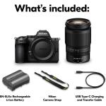 Nikon Z5 II Mirrorless Camera with 24-200mm f/4-6.3 Lens