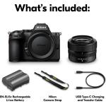 Nikon Z5 II Mirrorless Camera with 24-50mm f/4-6.3 Lens