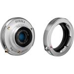 Thypoch Eureka 28mm f/2.8 Lens (Leica M-Mount with X-Mount Adapter, Silver)