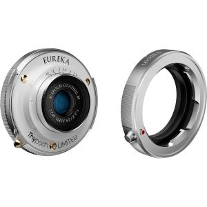 Thypoch Eureka 28mm f/2.8 Lens (Leica M-Mount with X-Mount Adapter, Silver)