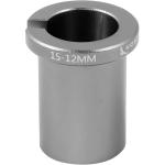 Kondor Blue Aluminum Rod Adapter Bushing (12 to 15mm, Pair)