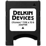 Delkin Devices USB4 CFexpress Type B Memory Card Reader with CFexpress Type A Adapter