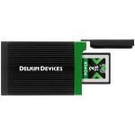Delkin Devices USB4 CFexpress Type B Memory Card Reader with CFexpress Type A Adapter