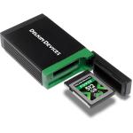 Delkin Devices USB4 CFexpress Type B Memory Card Reader with CFexpress Type A Adapter