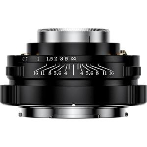 Thypoch Eureka 28mm f/2.8 Lens (FUJIFILM X, Black)