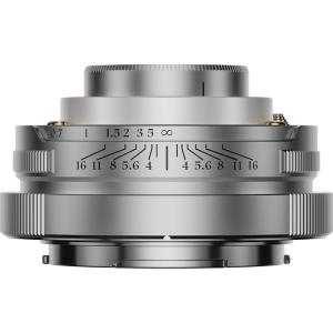 Thypoch Eureka 28mm f/2.8 Lens (FUJIFILM X, White)