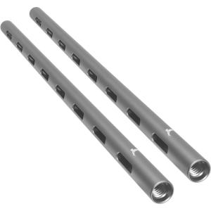 Kondor Blue PPSH 15mm Rods (Pair, Space Gray, 15")