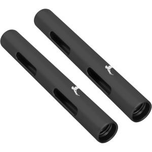 Kondor Blue PPSH 15mm Threaded Rod (Black, 4.5", Pair)