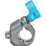 Kondor Blue ARRI Compatible Anti-Twist Rod Clamp (Space Gray)