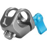 Kondor Blue ARRI Compatible Anti-Twist Rod Clamp (Space Gray)