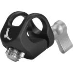 Kondor Blue ARRI Compatible Anti-Twist Rod Clamp (Raven Black)