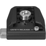 Kondor Blue Anti-Twist Cold Shoe Plate (Raven Black)