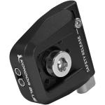 Kondor Blue Anti-Twist Cold Shoe Plate (Raven Black)