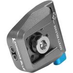 Kondor Blue Anti-Twist Cold Shoe Plate (Space Gray)