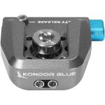 Kondor Blue Anti-Twist Cold Shoe Plate (Space Gray)