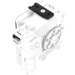 Kondor Blue C70 Adapter Plate for C80 Cage (Raven Black)