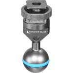 Kondor Blue Ball Head to Cold Shoe Mount for Magic Arms (Space Gray)