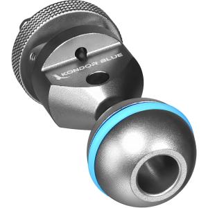 Kondor Blue Ball Head to Cold Shoe Mount for Magic Arms (Space Gray)